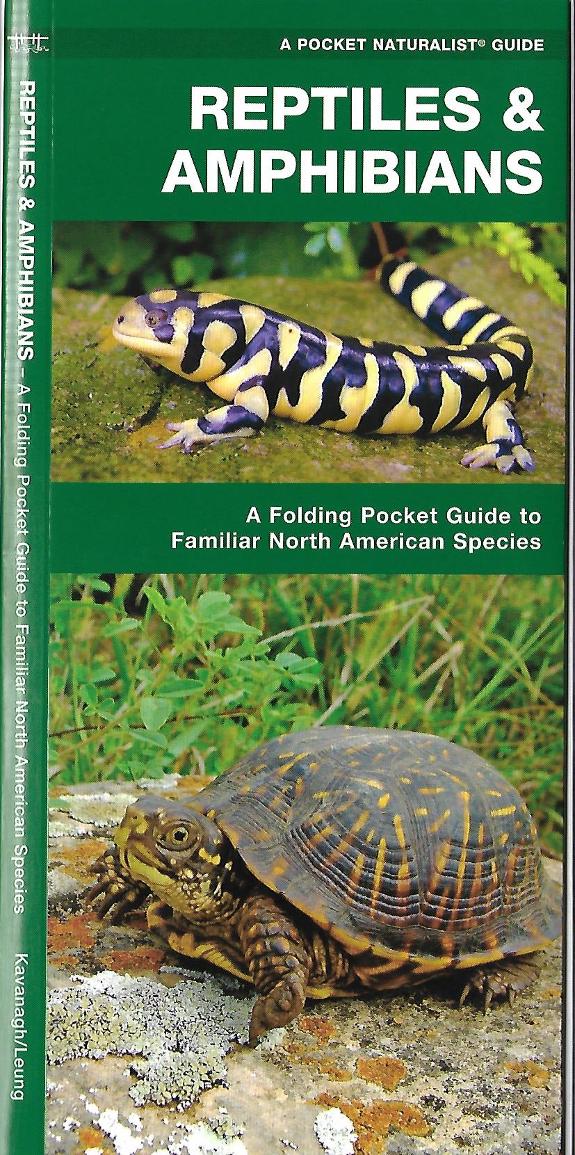 Waterford Press Pocket Naturalist Guide - Reptiles and Amphibians
